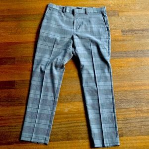 H&M Skinny Fit Crop Slacks